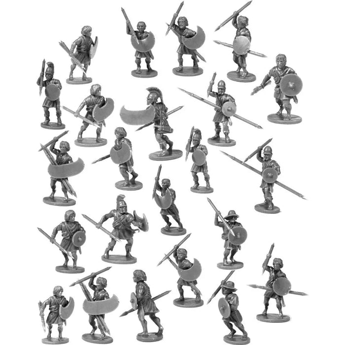 Victrix Greek Peltasts, Javelin Men and Slingers New - Tistaminis