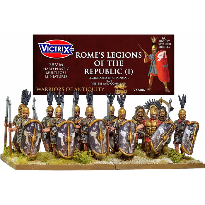 Victrix Rome's Legions of the Republic (I) New - Tistaminis