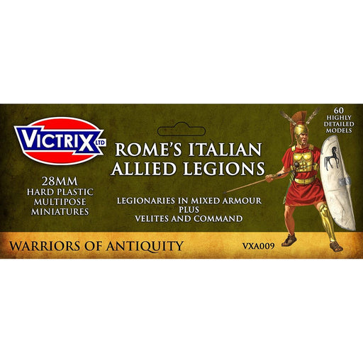 Victrix Rome's Italian Allied Legions New - Tistaminis