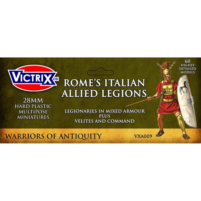 Victrix Rome's Italian Allied Legions New - Tistaminis