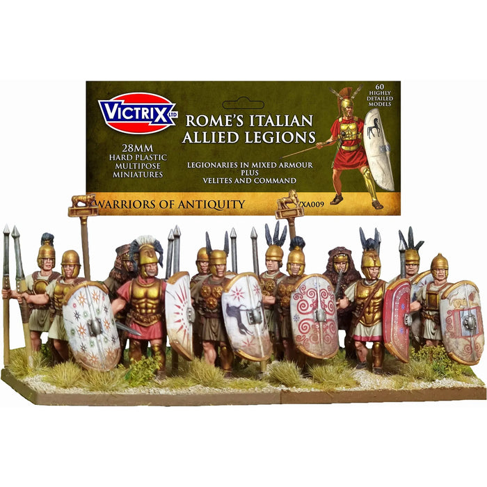 Victrix Rome's Italian Allied Legions New - Tistaminis