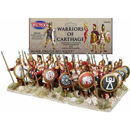 Victrix Warriors of Carthage New - Tistaminis