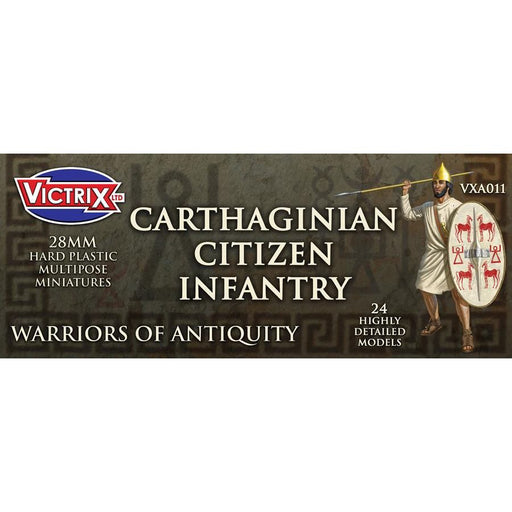 Victrix Carthaginian Citizen Infantry New - Tistaminis