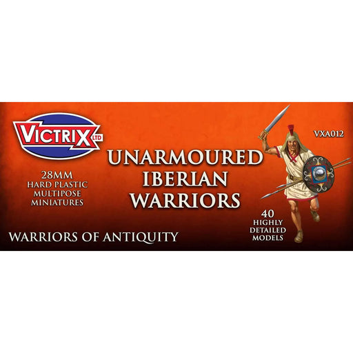 Victrix Ancient Iberian Unarmoured Warriors New - Tistaminis