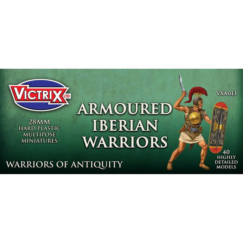 Victrix Ancient Iberian Armoured Warriors New - Tistaminis