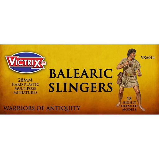 Victrix Ancient Balearic Slingers New - Tistaminis