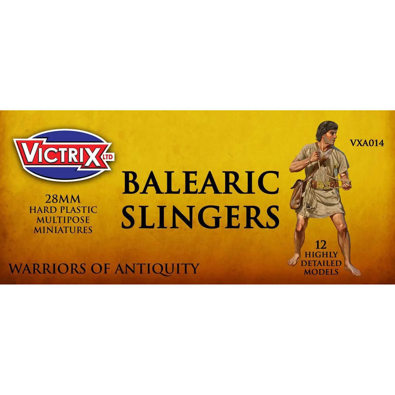 Victrix Ancient Balearic Slingers New - Tistaminis
