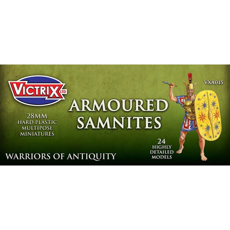 Victrix Ancient Armoured Samnites New - Tistaminis