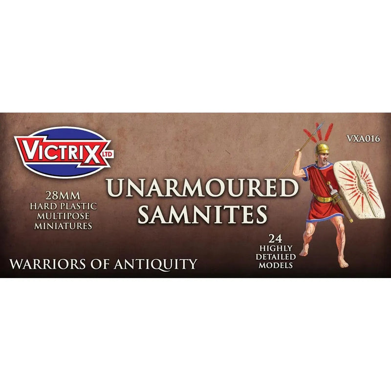 Victrix Ancient Unarmoured Samnites New - Tistaminis