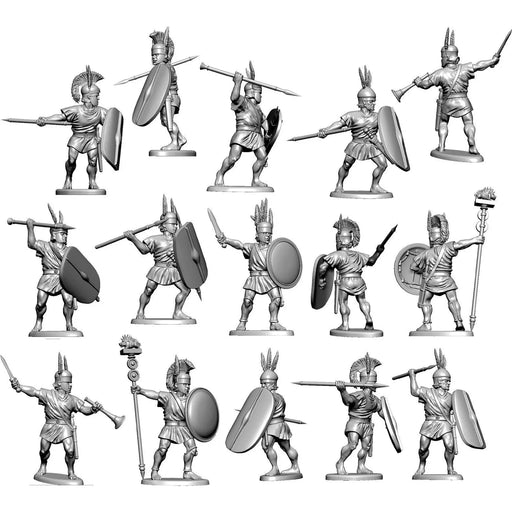 Victrix Ancient Unarmoured Samnites New - Tistaminis