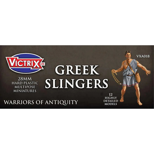 Victrix Greek slinger reinforcement pack New - Tistaminis