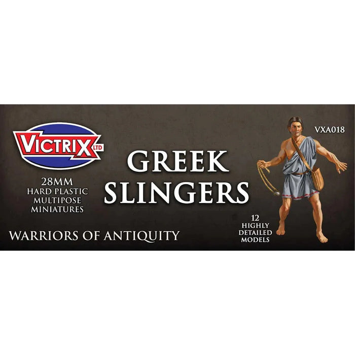 Victrix Greek slinger reinforcement pack New - Tistaminis