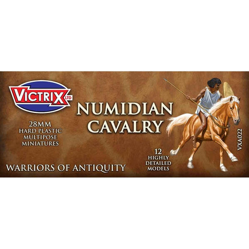 Victrix Numidian Cavalry New - Tistaminis