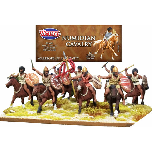 Victrix Numidian Cavalry New - Tistaminis