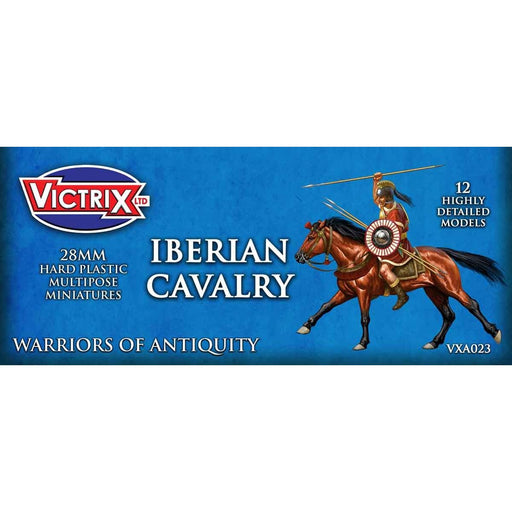 Victrix Iberian Cavalry New - Tistaminis