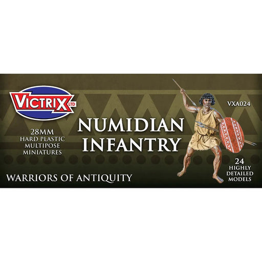 Victrix Numidian Infantry New - Tistaminis