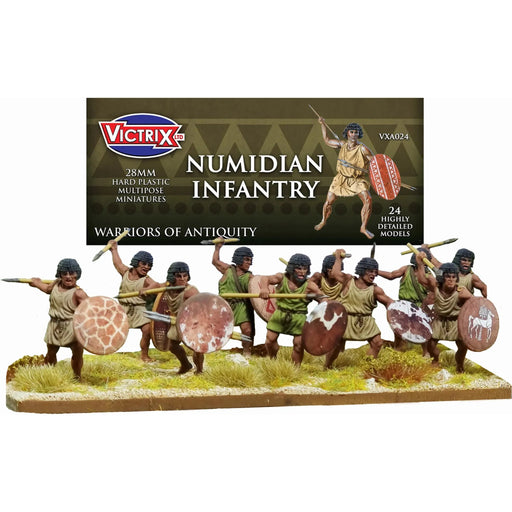 Victrix Numidian Infantry New - Tistaminis