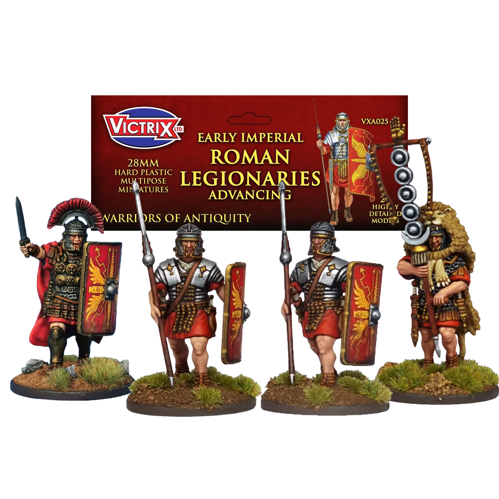 Victrix Early Imperial Roman Legionaries Advancing New - Tistaminis
