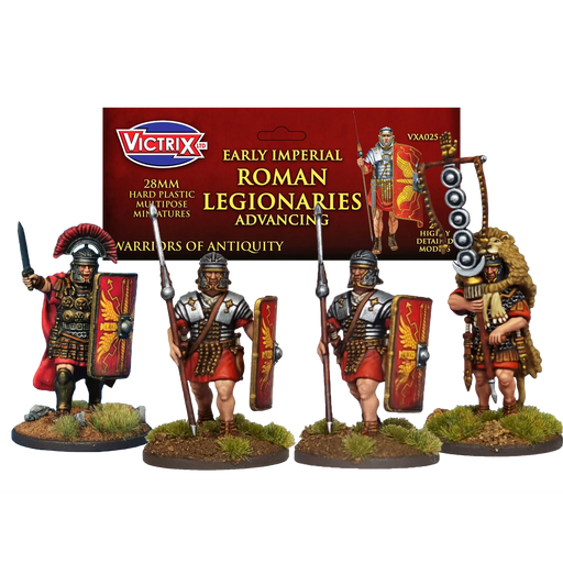 Victrix Early Imperial Roman Legionaries Advancing New - Tistaminis