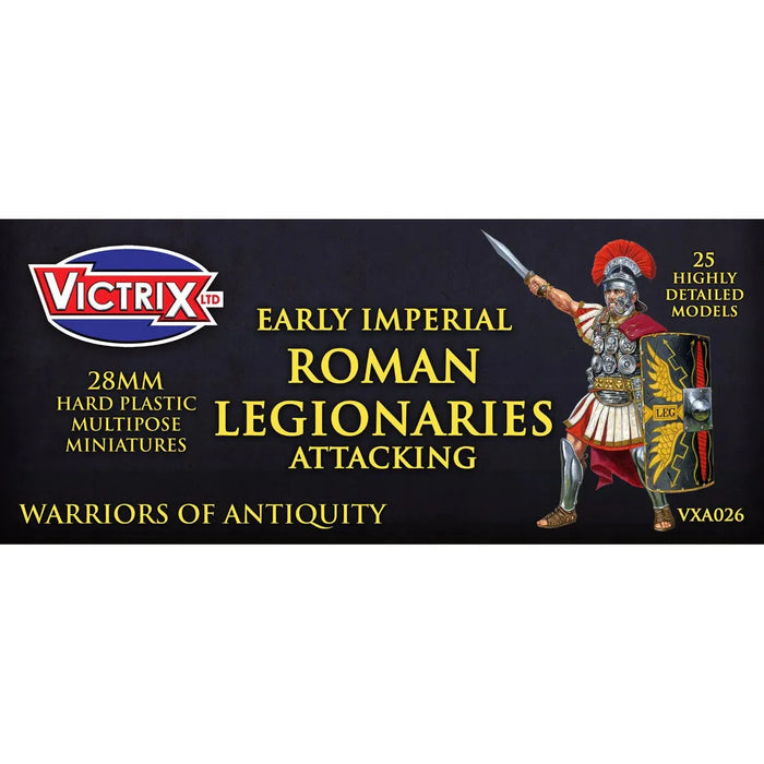 Victrix Early Imperial Roman Legionaries Attacking New - Tistaminis