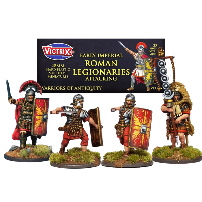 Victrix Early Imperial Roman Legionaries Attacking New - Tistaminis