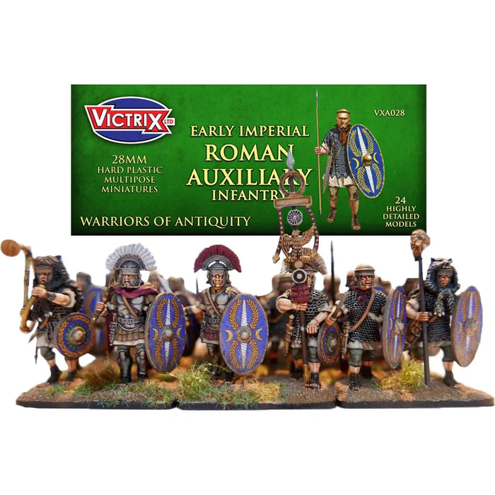 Victrix Early Imperial Roman Auxiliary Infantry New - Tistaminis