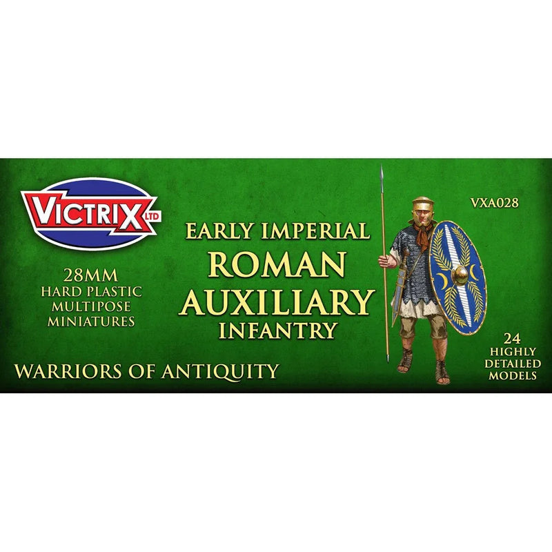 Victrix Early Imperial Roman Auxiliary Infantry New - Tistaminis