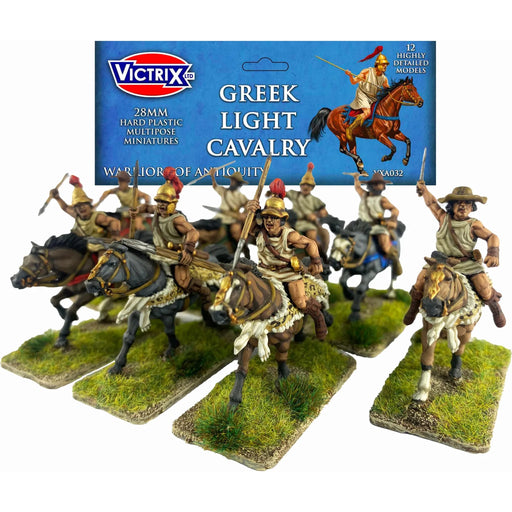 Victrix Greek Light Cavalry New - Tistaminis