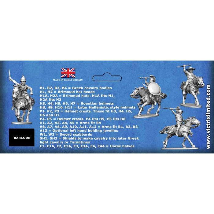 Victrix Greek Light Cavalry New - Tistaminis