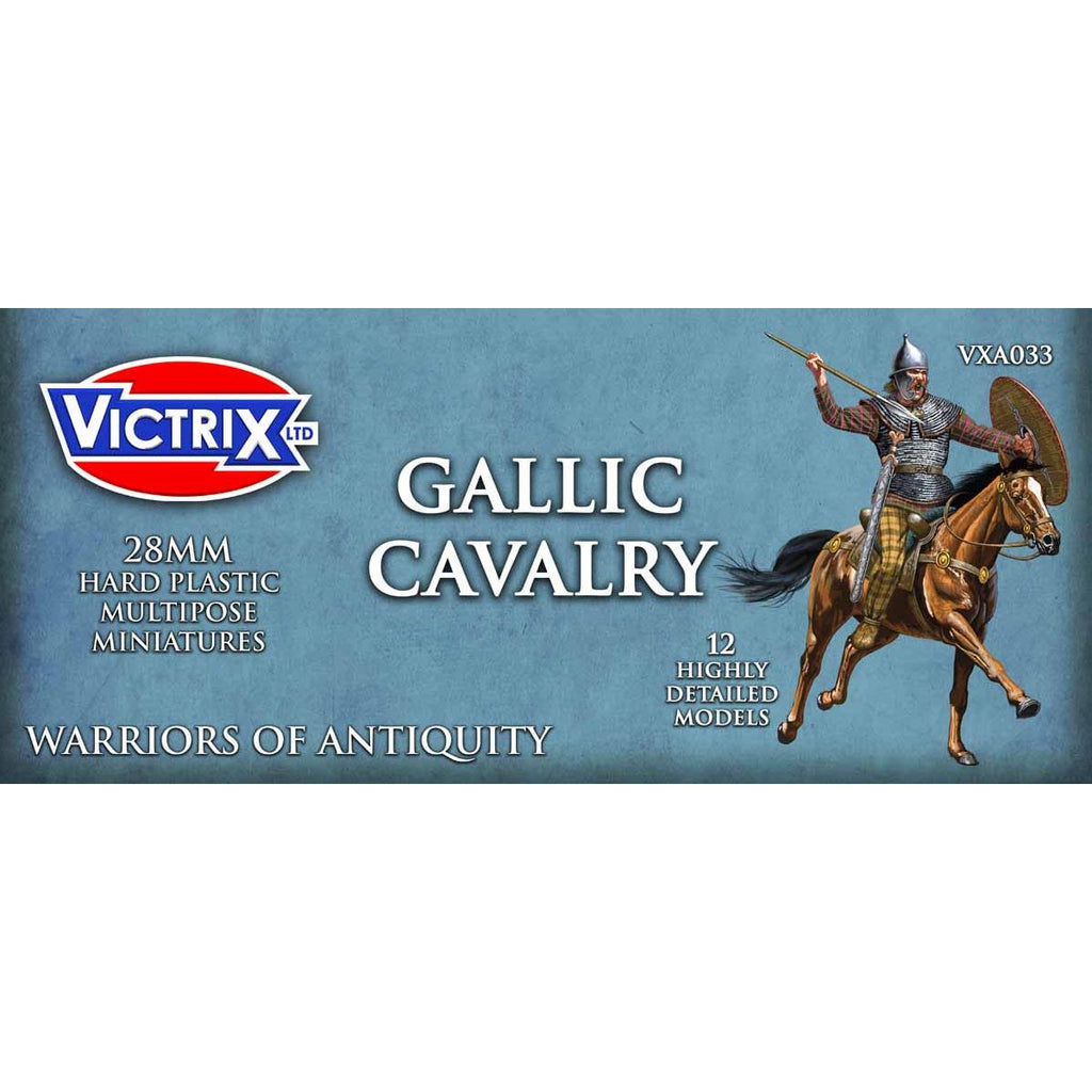 Victrix Ancient Gallic Cavalry New - Tistaminis