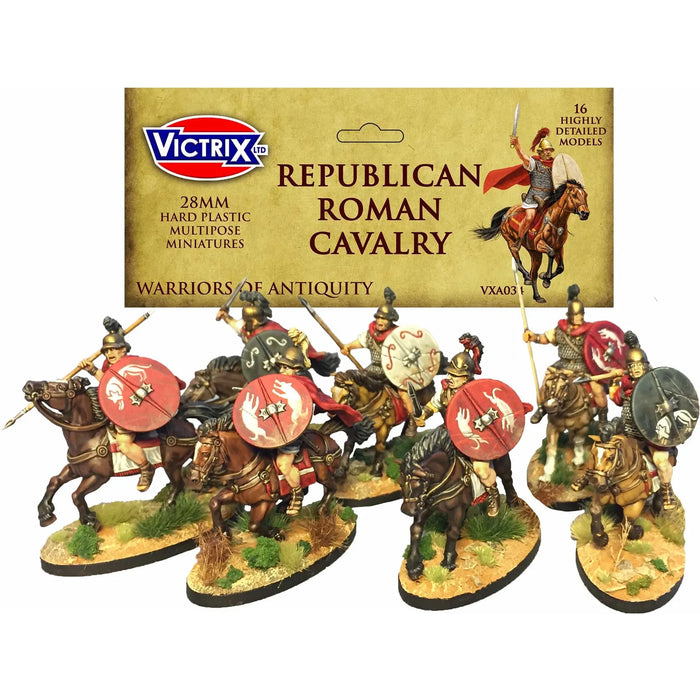 Victrix Republican Roman Cavalry New - Tistaminis