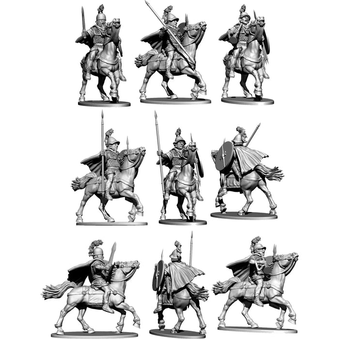 Victrix Republican Roman Cavalry New - Tistaminis