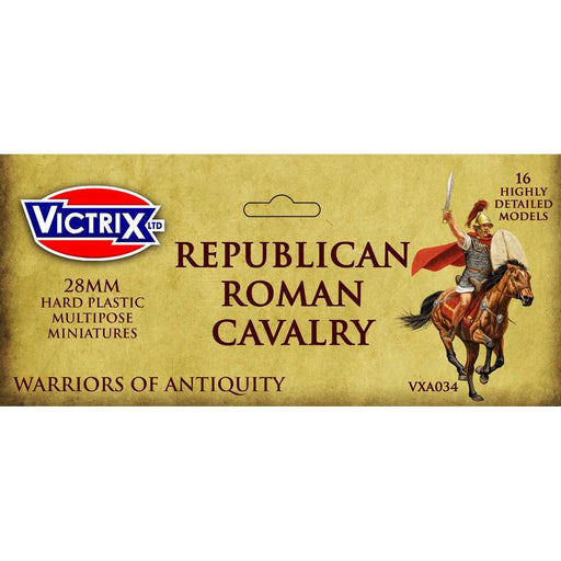 Victrix Republican Roman Cavalry New - Tistaminis