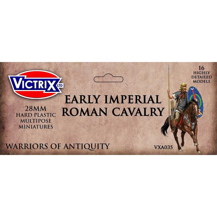 Victrix Early Imperial Roman Cavalry New - Tistaminis