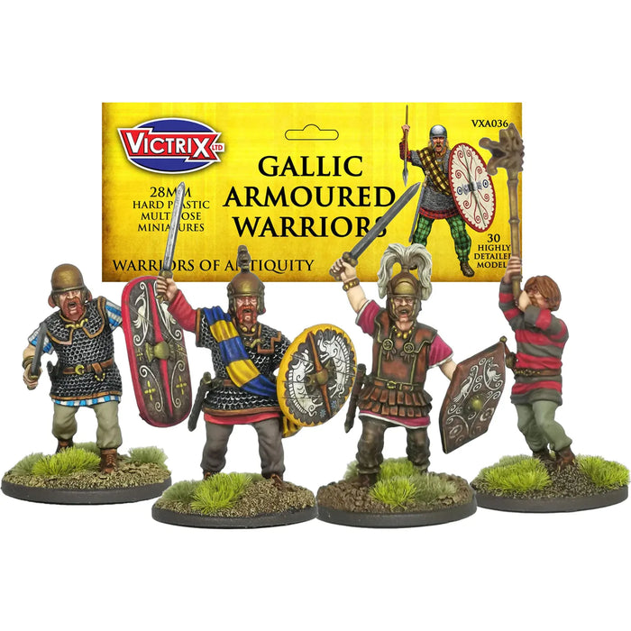 Victrix Gallic Armoured Warriors New - Tistaminis