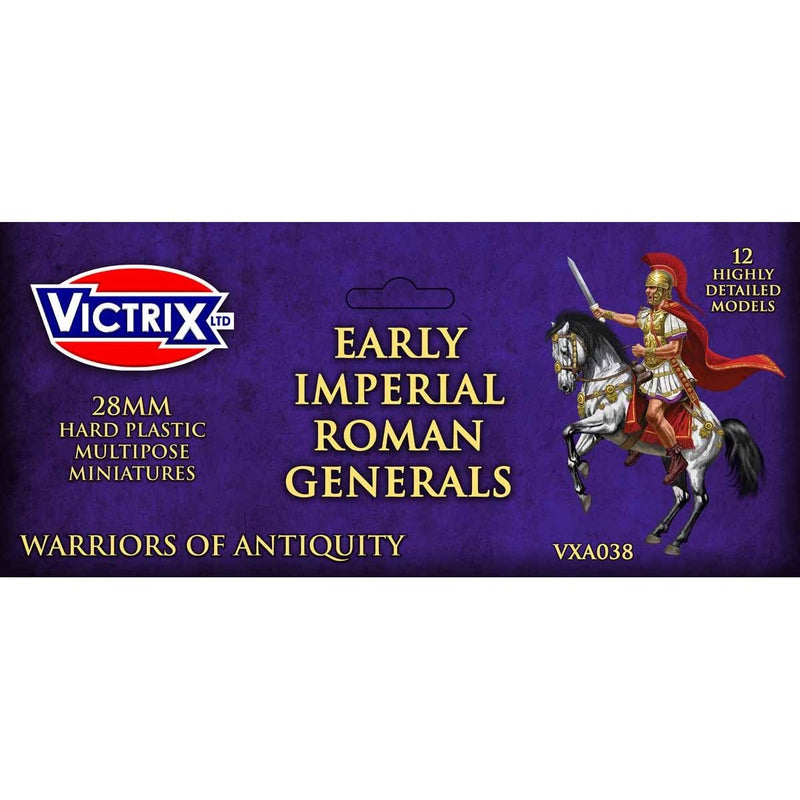 Victrix Early Imperial Roman Mounted Generals New - Tistaminis
