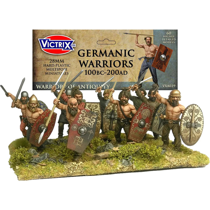 Victrix Germanic Warriors New - Tistaminis