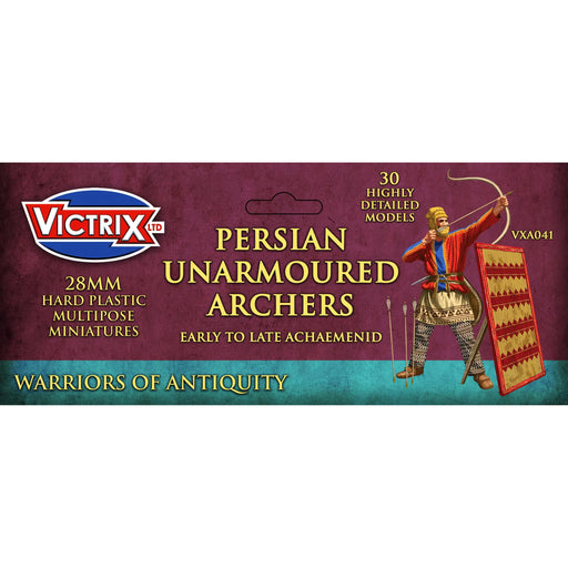 Victrix Persian Unarmoured Archers New - Tistaminis