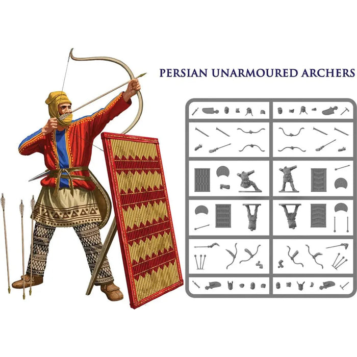 Victrix Persian Unarmoured Archers New - Tistaminis