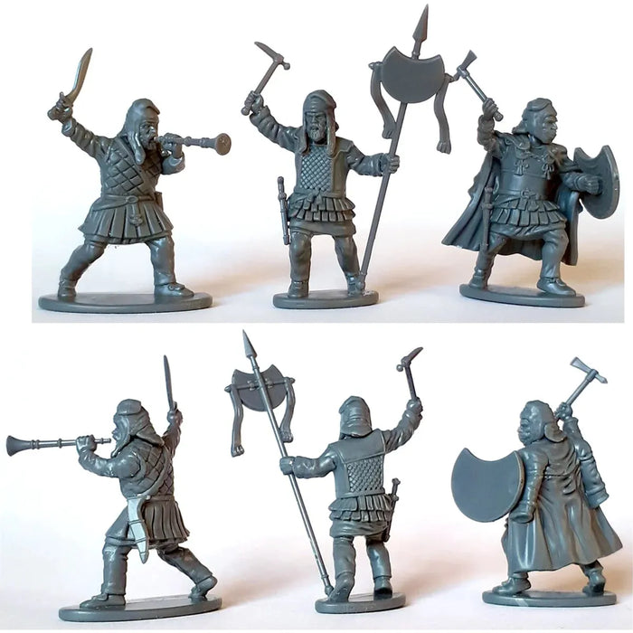 Victrix Persian Unarmoured Spearman New - Tistaminis