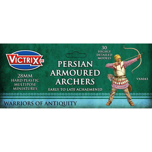 Victrix Persian Armoured Archers New - Tistaminis