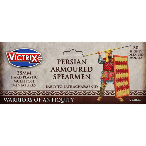 Victrix Persian Armoured Spearman New - Tistaminis