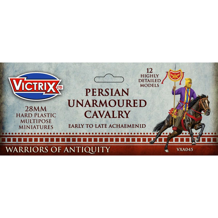 Victrix Persian Unarmoured Cavalry New - Tistaminis