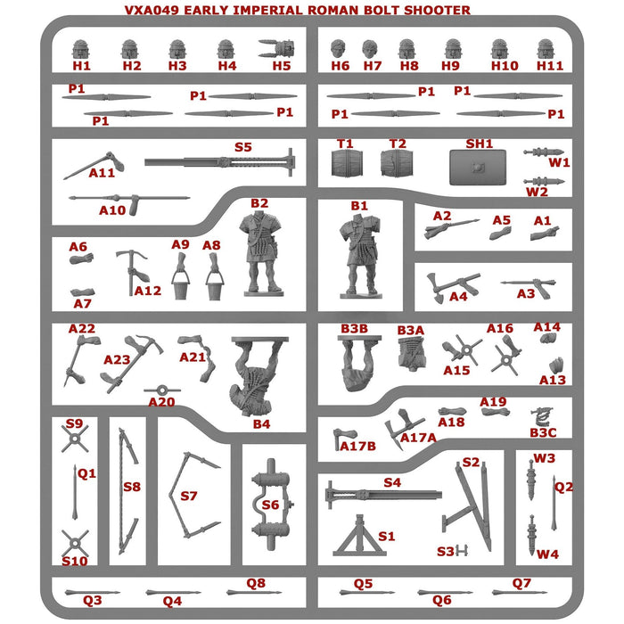 Victrix Early Imperial Roman Bolt-Shooter New - Tistaminis
