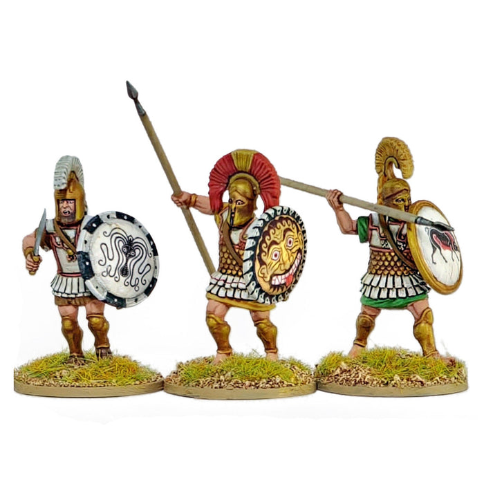 Victrix Greek Hoplites - 48 Figures New - Tistaminis