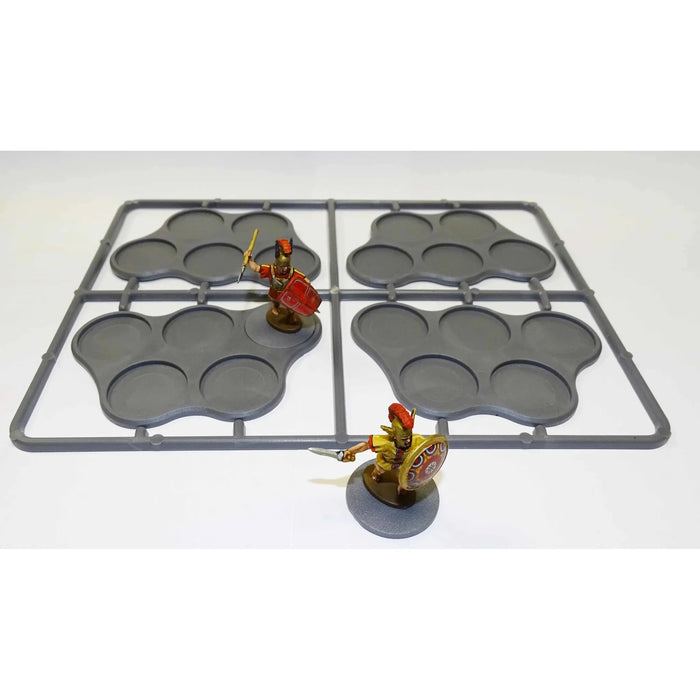 Victrix Plastic Bases Set 8. Skirmish movement trays for 25mm round bases. New - Tistaminis