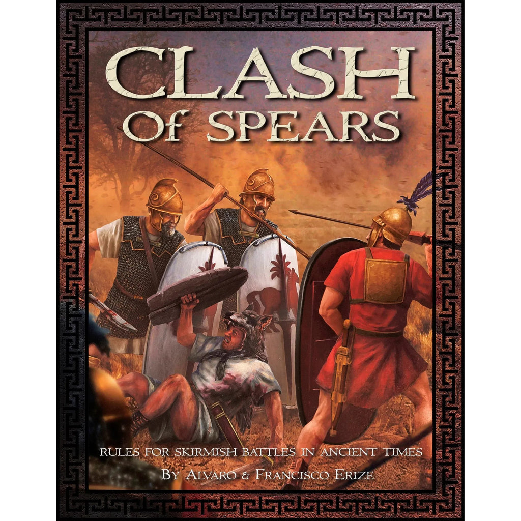 Victrix CLASH of Spears - Hardcover Rulebook New - Tistaminis