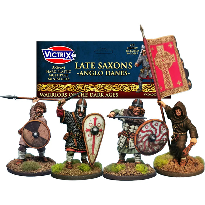 Victrix Late Saxons/Anglo Danes New - Tistaminis