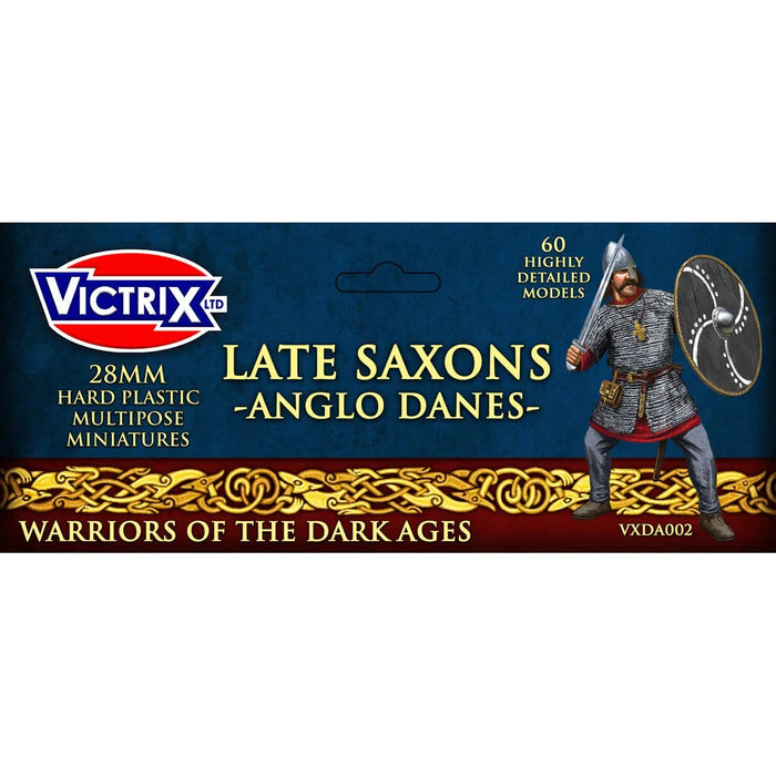 Victrix Late Saxons/Anglo Danes New - Tistaminis