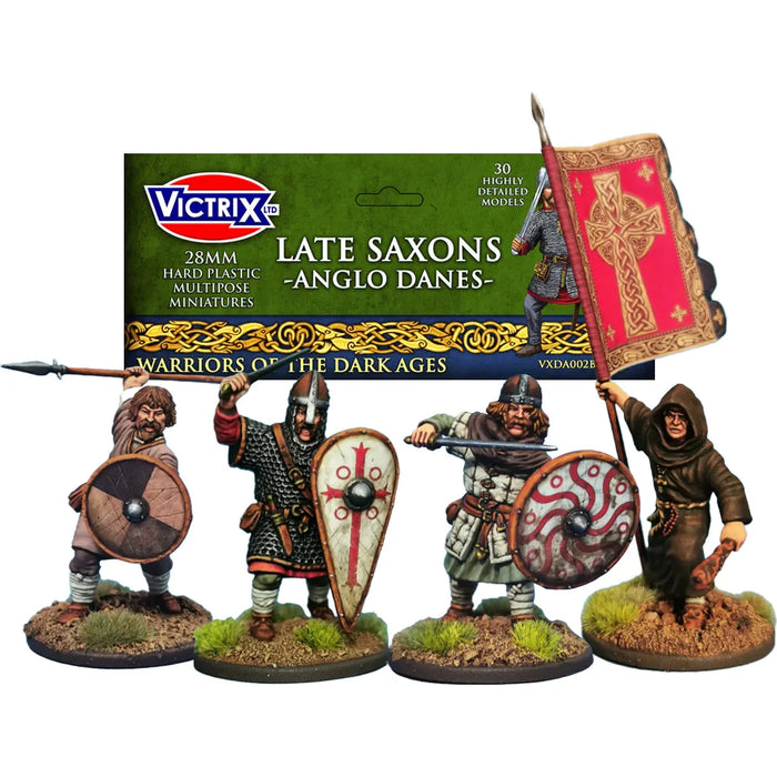 Victrix Late Saxons/Anglo Danes Skirmish Pack New - Tistaminis